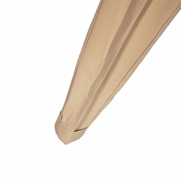 The Savile Row Co. London size 2 Tan Polyester Spandex Cuffed Slacks - Picture 4 of 7